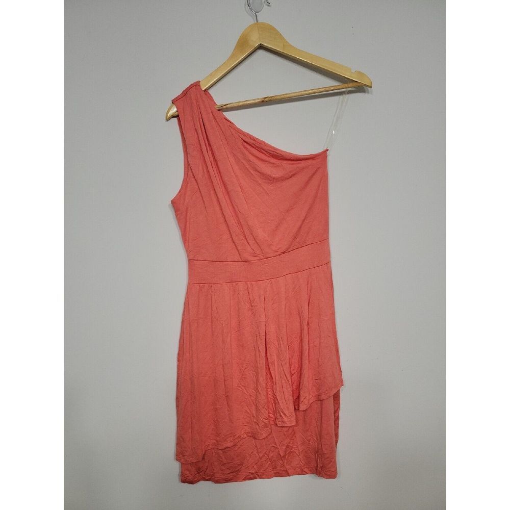 Bar III Women's Dress Size Small Havana Watermelon Off Shoulder NWT